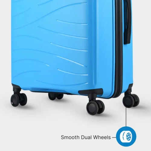 SKYBAGS MAXX SPINNER HARD TROLLEY 3PC SET 79/67/55 CM (BLUE)
