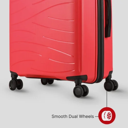 SKYBAGS MAXX SPINNER HARD TROLLEY 3PC SET 79/67/55 CM (RED)