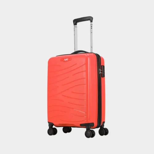 SKYBAGS MAXX SPINNER HARD TROLLEY 3PC SET 79/67/55 CM (RED)