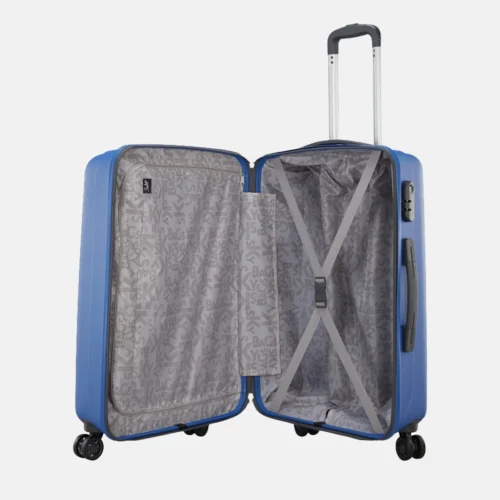 SKYBAGS ZAP SPINNER HARD TROLLEY 3PC SET 76/66/55 CM (BLUE)