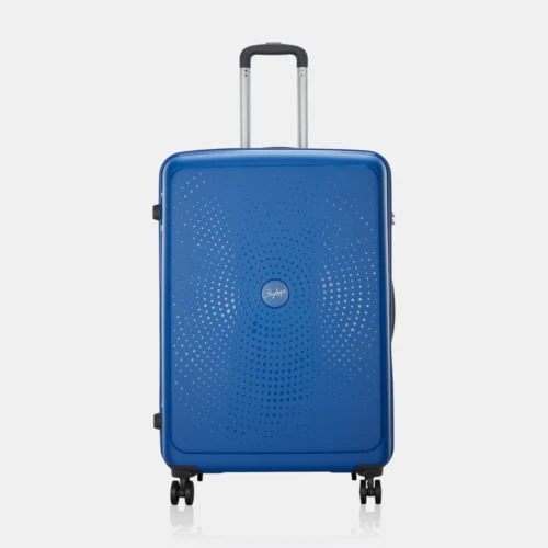 SKYBAGS ZAP SPINNER HARD TROLLEY 3PC SET 76/66/55 CM (BLUE)