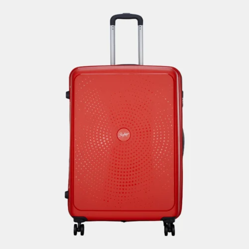SKYBAGS ZAP SPINNER HARD TROLLEY 3PC SET 76/66/55 CM (RED)