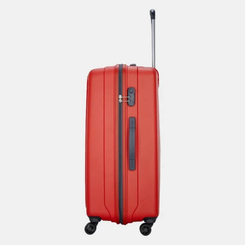 SKYBAGS ZAP SPINNER HARD TROLLEY 3PC SET 76/66/55 CM (RED)
