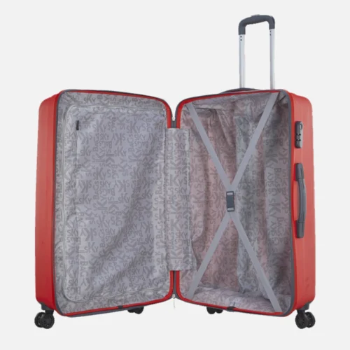 SKYBAGS ZAP SPINNER HARD TROLLEY 3PC SET 76/66/55 CM (RED)