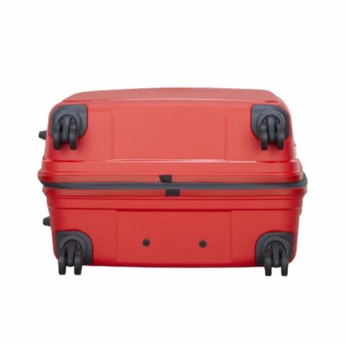SKYBAGS ZAP SPINNER HARD TROLLEY 3PC SET 76/66/55 CM (RED)