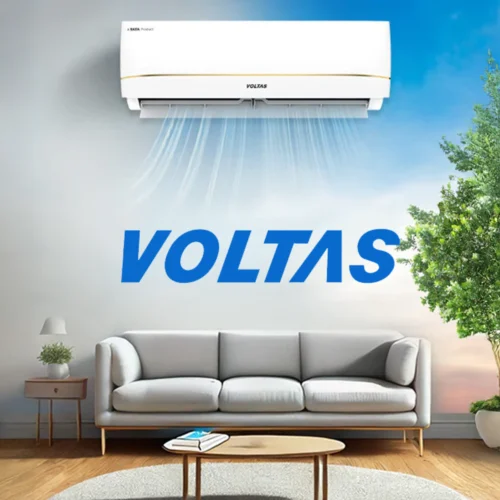 VOLTAS 1.5TR Split Hi-Wall Air Conditioner (6 Stars) | Model: 18VS1YCG32ABHV1AP