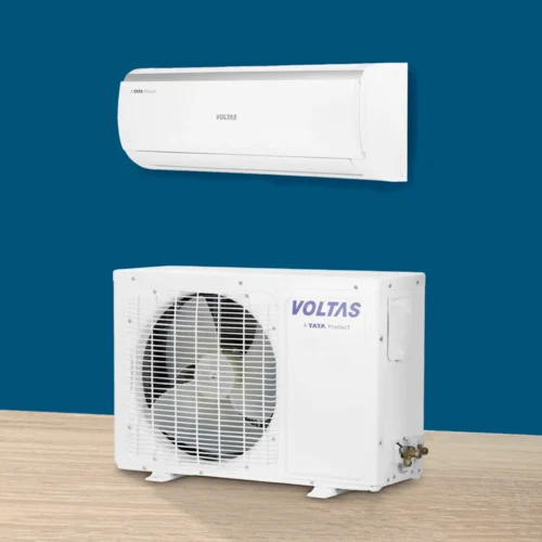 VOLTAS 2TR SPLIT HI-WALL AIR CONDITIONER | 6 STARS | ROTARY COMPRESSOR – R410 | MODEL - 24VS1YCG43ADGV4DA