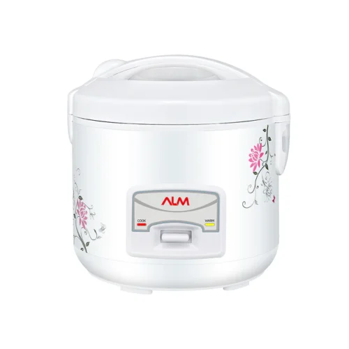 ALM 1.8L ELECTRIC COOKER – MODEL ALM-EC600 | 600W | MULTI-FUNCTION RICE & FOOD COOKER