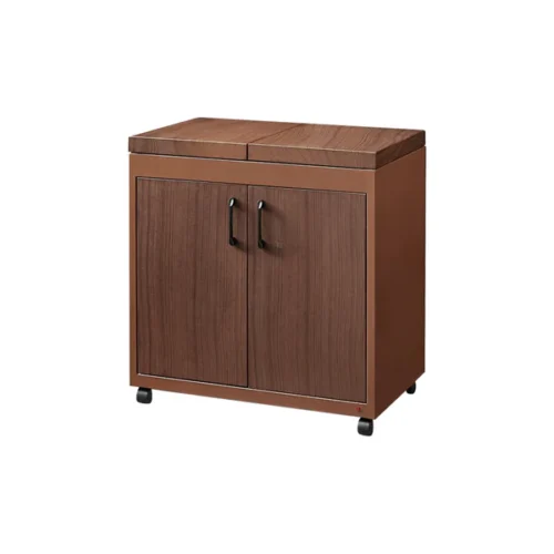 ALM FOOD WARMER TROLLEY WITH 2 SHELVES AND 3 PLATES – MODEL ALM-HT3SLO