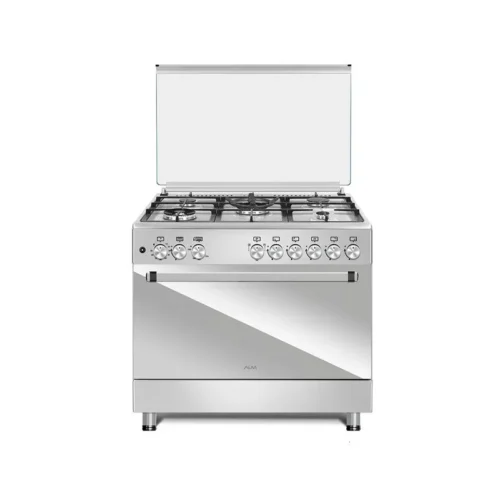 ALM FULL GAS FREE STANDING COOKER 90X60 WITH DOUBLE TURBO FANS | MODEL F9S50GF-HIFXR