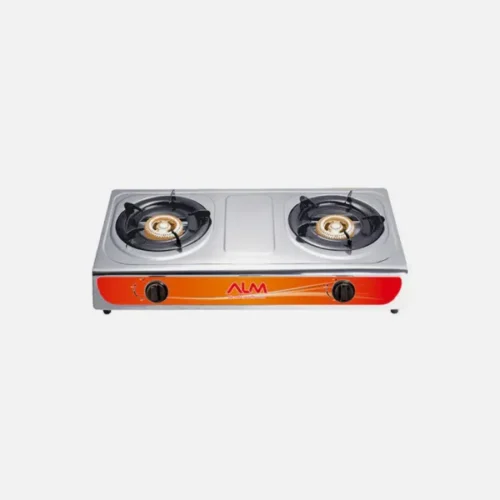 ALM GAS STOVE 2 BURNER STAINLESS STEEL | MODEL ALM-GS7102S