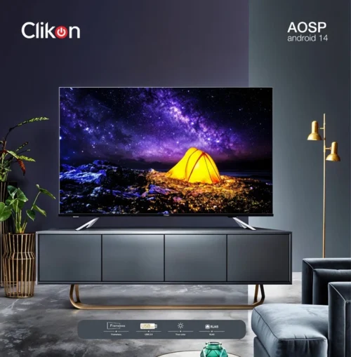 CLIKON 32" HD SMART LED TV WITH 1GB RAM | 8GB STORAGE | MODEL CK910