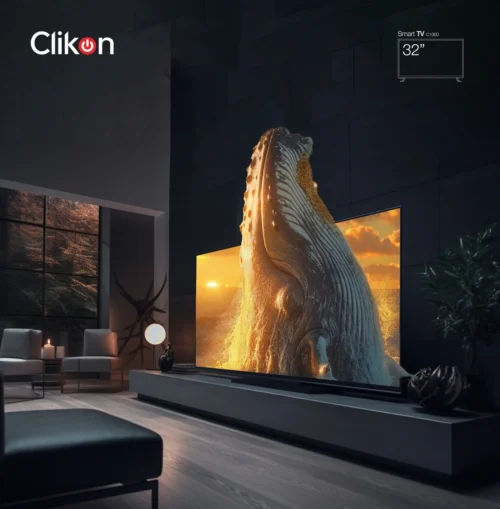 CLIKON 32" HD SMART LED TV WITH 1GB RAM | 8GB STORAGE | MODEL CK910