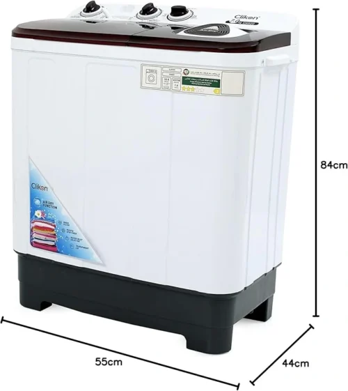 CLIKON 7KG SEMI-AUTOMATIC TOP LOAD WASHING MACHINE | MODEL CK-622