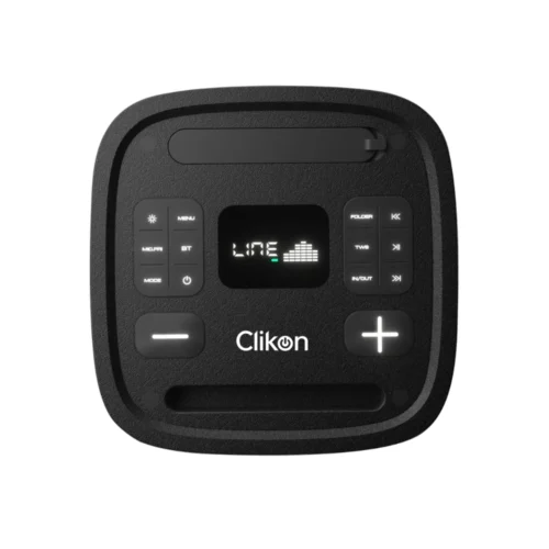 CLIKON X-BASS 40W PARTY SPEAKER WITH BLUETOOTH | RGB LIGHTS & MIC INPUT | MODEL CK873