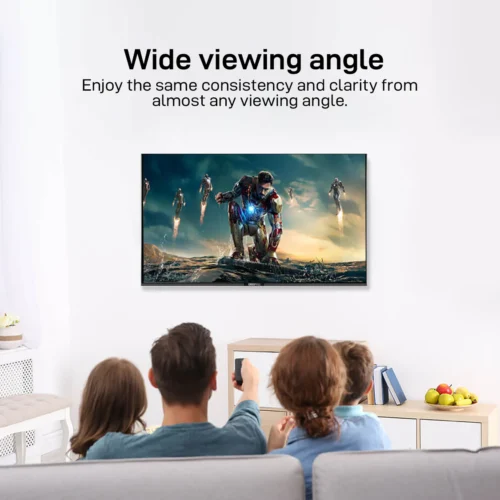 GEEPAS 43 INCH FULL HD FRAMELESS ANDROID SMART LED TV | MODEL GLED4328SXHD