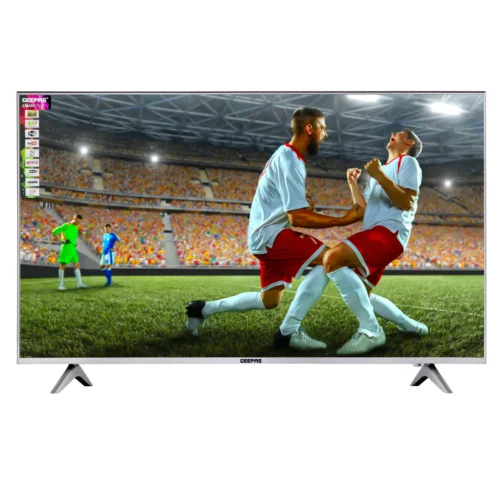 GEEPAS 43 INCH FULL HD FRAMELESS ANDROID SMART LED TV | MODEL GLED4328SXHD