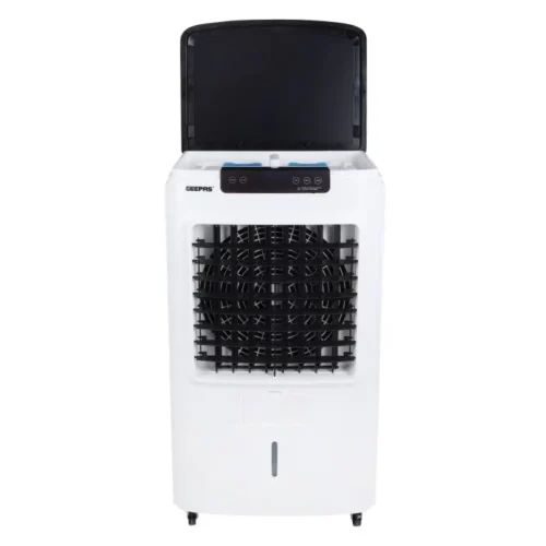 GEEPAS 45 LITRE AIR COOLER WITH 3 SPEED SETTINGS | LED CONTROL PANEL & REMOTE CONTROL | MODEL GAC9495