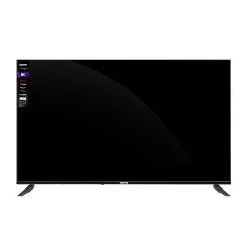 GEEPAS 50″ 4K UHD GOOGLE SMART LED TV | MODEL GLED5006SGXHD