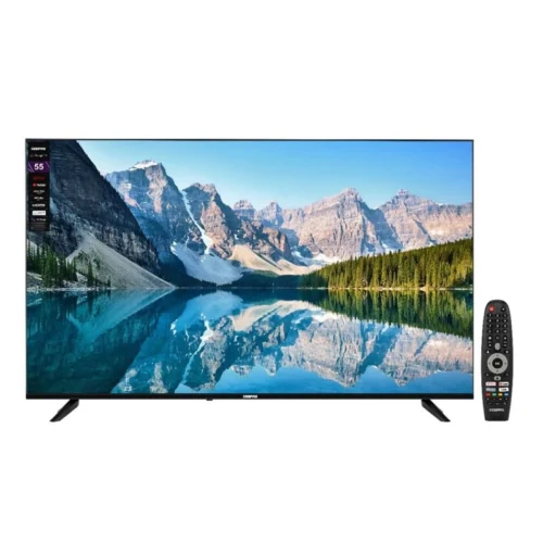 GEEPAS 55 INCH 4K UHD GOOGLE SMART LED TV – MODEL GLED5506SGXHD