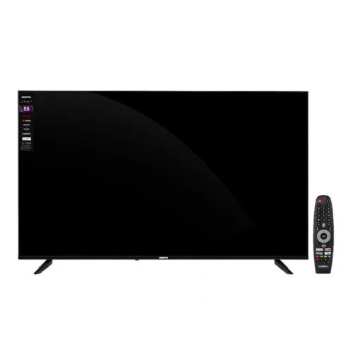 GEEPAS 55 INCH 4K UHD GOOGLE SMART LED TV – MODEL GLED5506SGXHD