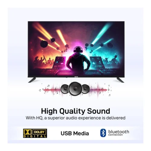 GEEPAS 55 INCH 4K UHD GOOGLE SMART LED TV – MODEL GLED5506SGXHD