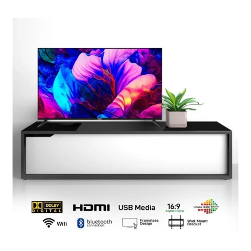 GEEPAS 55 INCH 4K UHD GOOGLE SMART LED TV – MODEL GLED5506SGXHD
