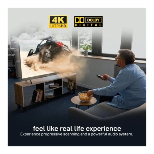GEEPAS 55 INCH 4K UHD GOOGLE SMART LED TV – MODEL GLED5506SGXHD