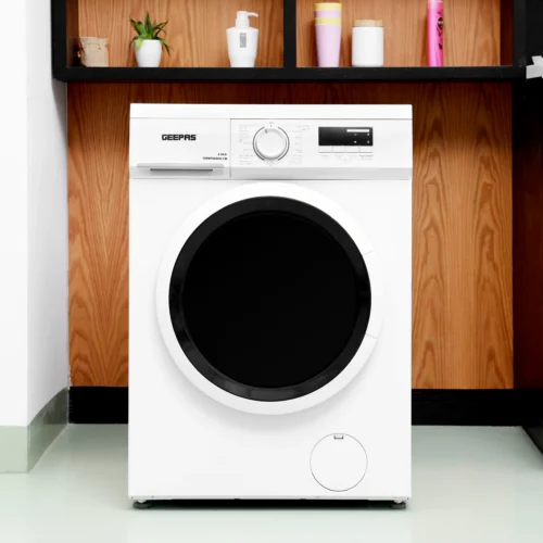 GEEPAS 6.8 KG FULLY AUTOMATIC TOP LOAD WASHING MACHINE | 1000 RPM SPIN SPEED | MODEL GFWM68005LCU