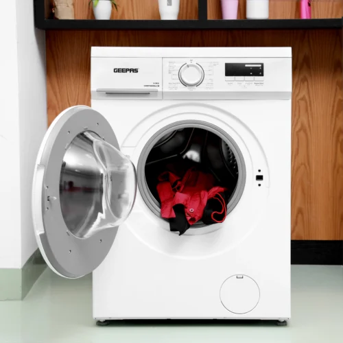 GEEPAS 6.8 KG FULLY AUTOMATIC TOP LOAD WASHING MACHINE | 1000 RPM SPIN SPEED | MODEL GFWM68005LCU