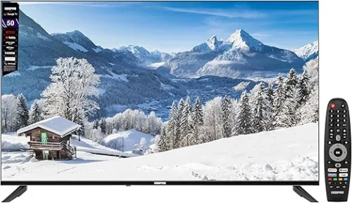 GEEPAS 65″ 4K UHD | GOOGLE SMART LED TV – MODEL GLED6523SGXHD