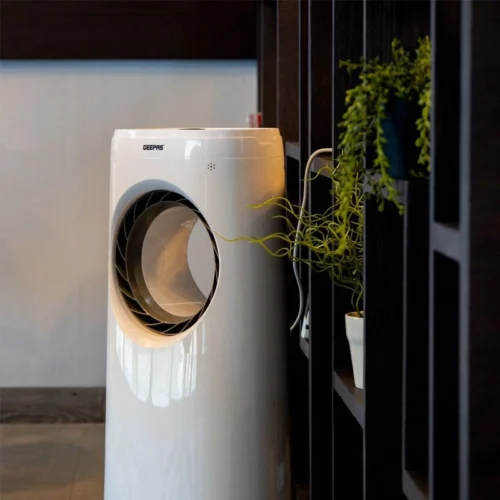 GEEPAS BLADELESS AIR COOLER | 3 FAN MODE | DIGITAL DISPLAY | REMOTE CONTROL | 7.5-HOUR TIMER | MODEL GAC16016