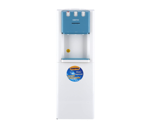 GEEPAS GWD8354 HOT & COLD WATER DISPENSER – 3 TAPS | STAINLESS STEEL TANK
