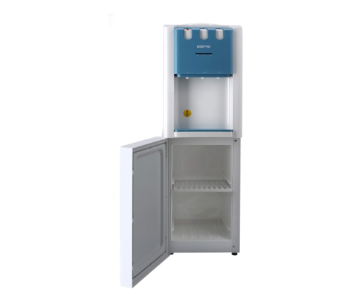 GEEPAS GWD8354 HOT & COLD WATER DISPENSER – 3 TAPS | STAINLESS STEEL TANK