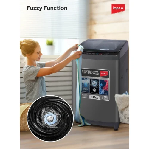 IMPEX 7KG FULLY AUTOMATIC TOP LOAD WASHING MACHINE | MODEL WM0700TMG
