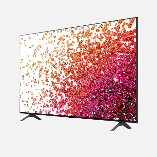 LG NANOCELL TV | 50 INCH NANO75 SERIES CINEMA SCREEN DESIGN 4K ACTIVE HDR WEBOS SMART TV WITH THINQ AI (MODEL 50NANO75VPA)