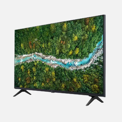 LG UHD 43‑INCH UP77 SERIES | CINEMA SCREEN DESIGN 4K ACTIVE HDR WEBOS SMART TV WITH THINQ AI (MODEL 43UP7750PVB)