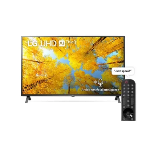 LG UHD 4K SMART TV 43 INCH SERIES 75 | HDR10 PRO, Α5 GEN5 AI PROCESSOR 4K | HGIG – MODEL 43UQ75006LG