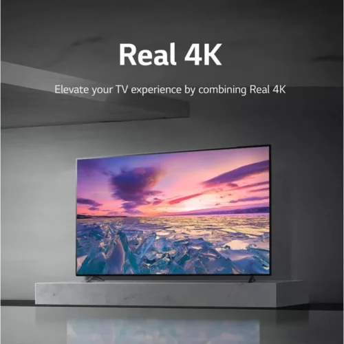LG UHD 4K SMART TV 43 INCH SERIES 75 | HDR10 PRO, Α5 GEN5 AI PROCESSOR 4K | HGIG – MODEL 43UQ75006LG