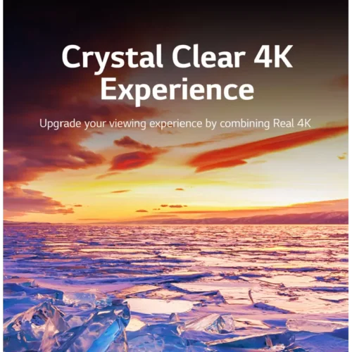 LG UHD 4K SMART TV 43 INCH SERIES 75 | HDR10 PRO, Α5 GEN5 AI PROCESSOR 4K | HGIG – MODEL 43UQ75006LG
