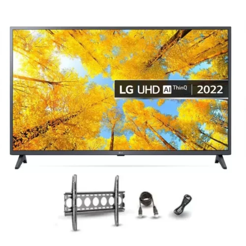 LG UHD 4K SMART TV 43 INCH SERIES 75 | HDR10 PRO, Α5 GEN5 AI PROCESSOR 4K | HGIG – MODEL 43UQ75006LG