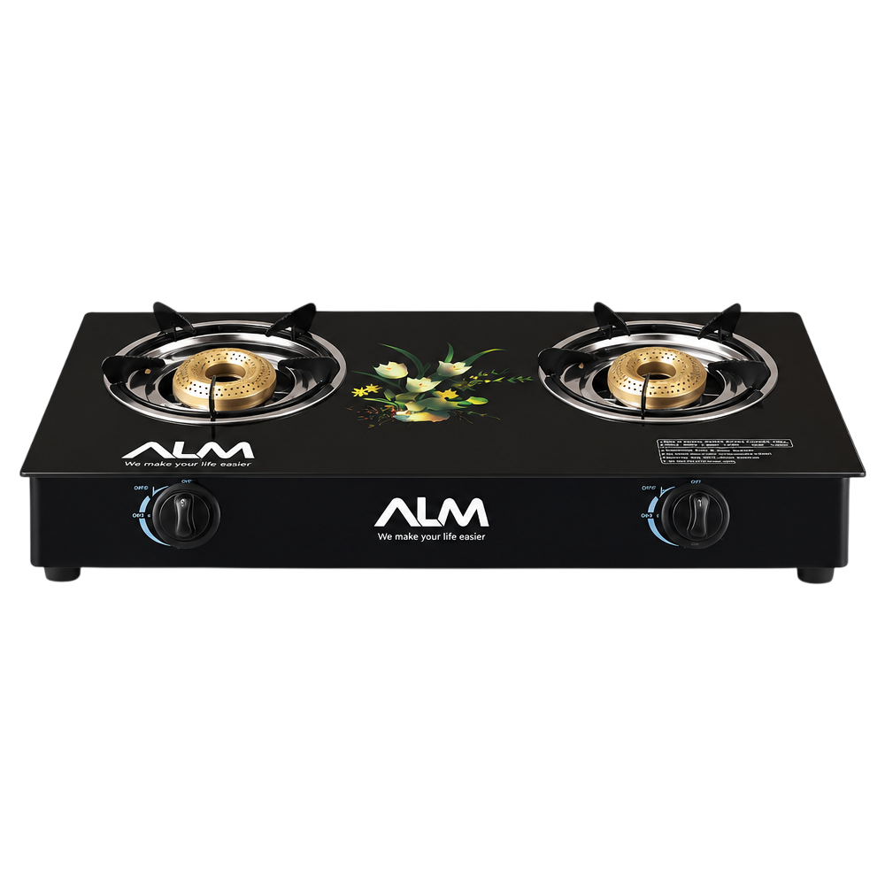 REGENCY-ALM-GAS-STOVE-2-BURNER-BLACK-GLASS-ALM-GS8112G
