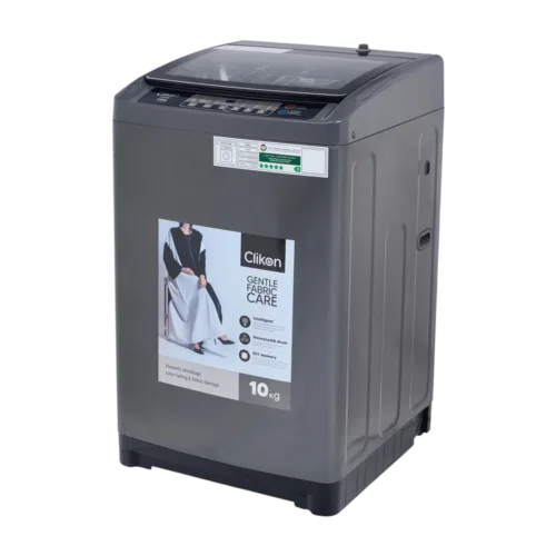 CLIKON 10 KG TOP‑LOADING AUTOMATIC WASHING MACHINE CK655