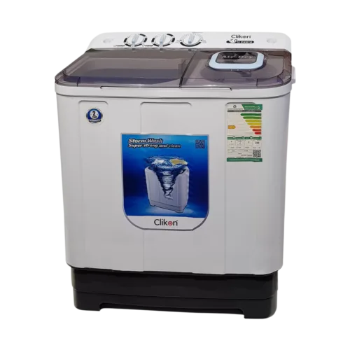 CLIKON 7KG SEMI-AUTOMATIC TOP LOAD WASHING MACHINE CK-616