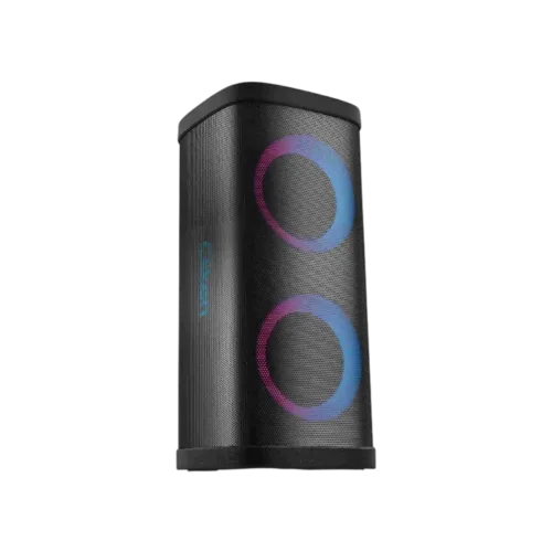 CLIKON X-BASS 40W PARTY SPEAKER WITH BLUETOOTH RGB LIGHTS MIC INPUT CK873