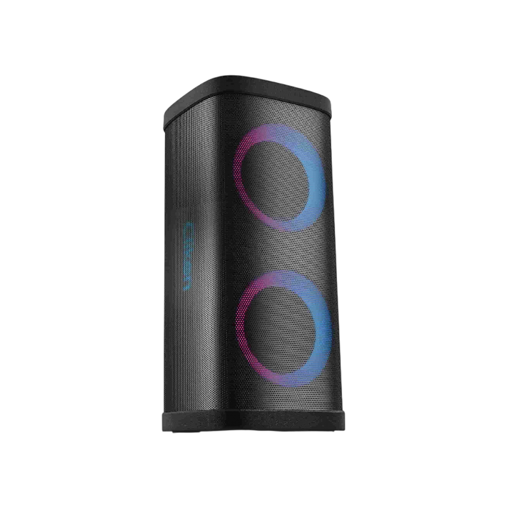 REGENCY-CLIKON X-BASS 40W PARTY SPEAKER WITH BLUETOOTH RGB LIGHTS MIC INPUT CK873