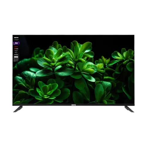 GEEPAS 50″ 4K UHD GOOGLE SMART LED TV  GLED5006SGXHD