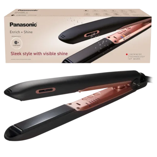 PANASONIC ADVANCED CERAMIC HAIR STRAIGHTENER  EH-HS99