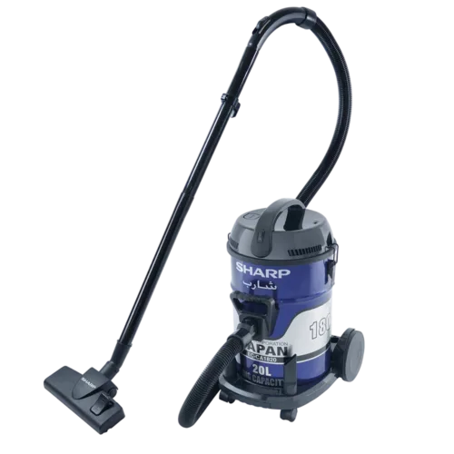 SHARP 1800W BARREL VACUUM CLEANER 20L EC-CA1820-Z