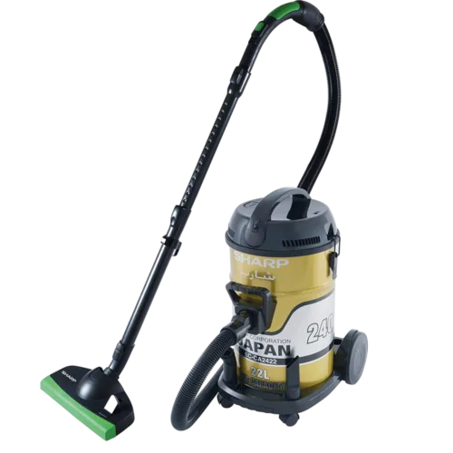 SHARP 2400W BARREL VACUUM CLEANER 22L EC-CA2422-Z